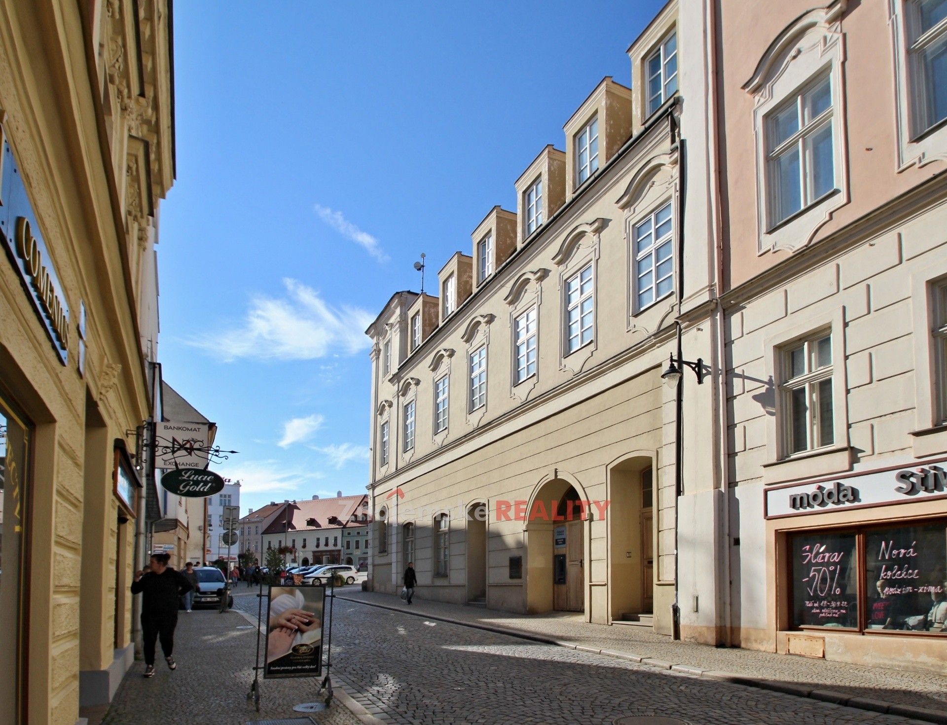 Pronájem kancelář - Znojmo, 1 m²