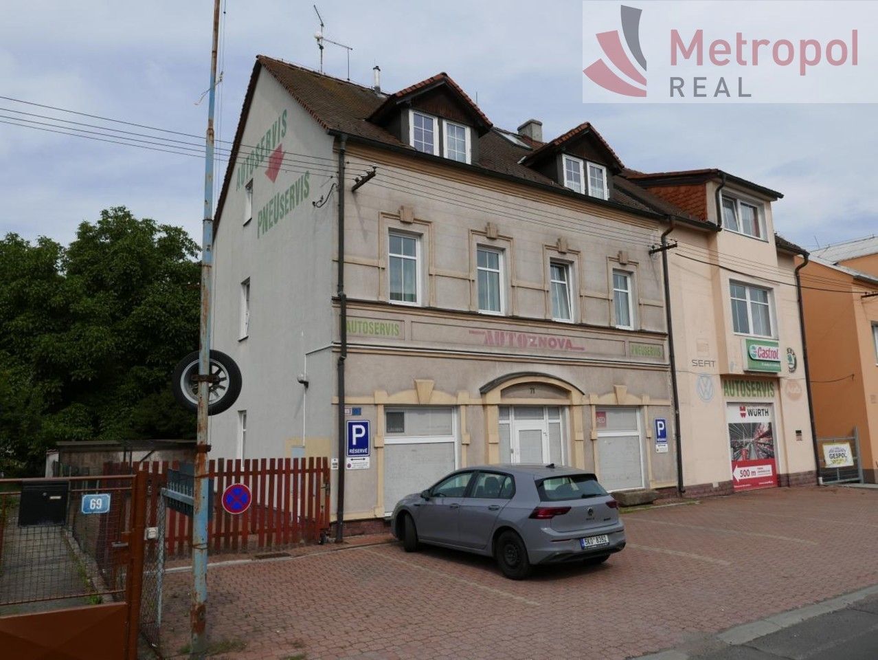 Obchodní prostory, Jáchymovská, Karlovy Vary, 500 m²