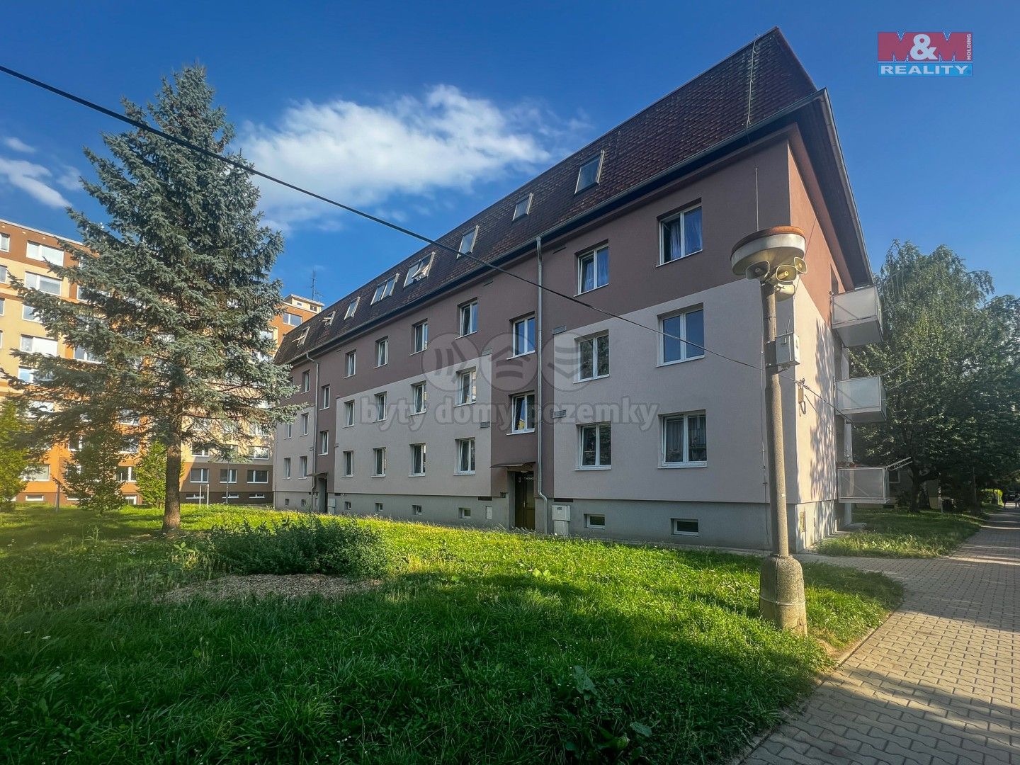 2+kk, Wolkerova, Lovosice, 60 m²