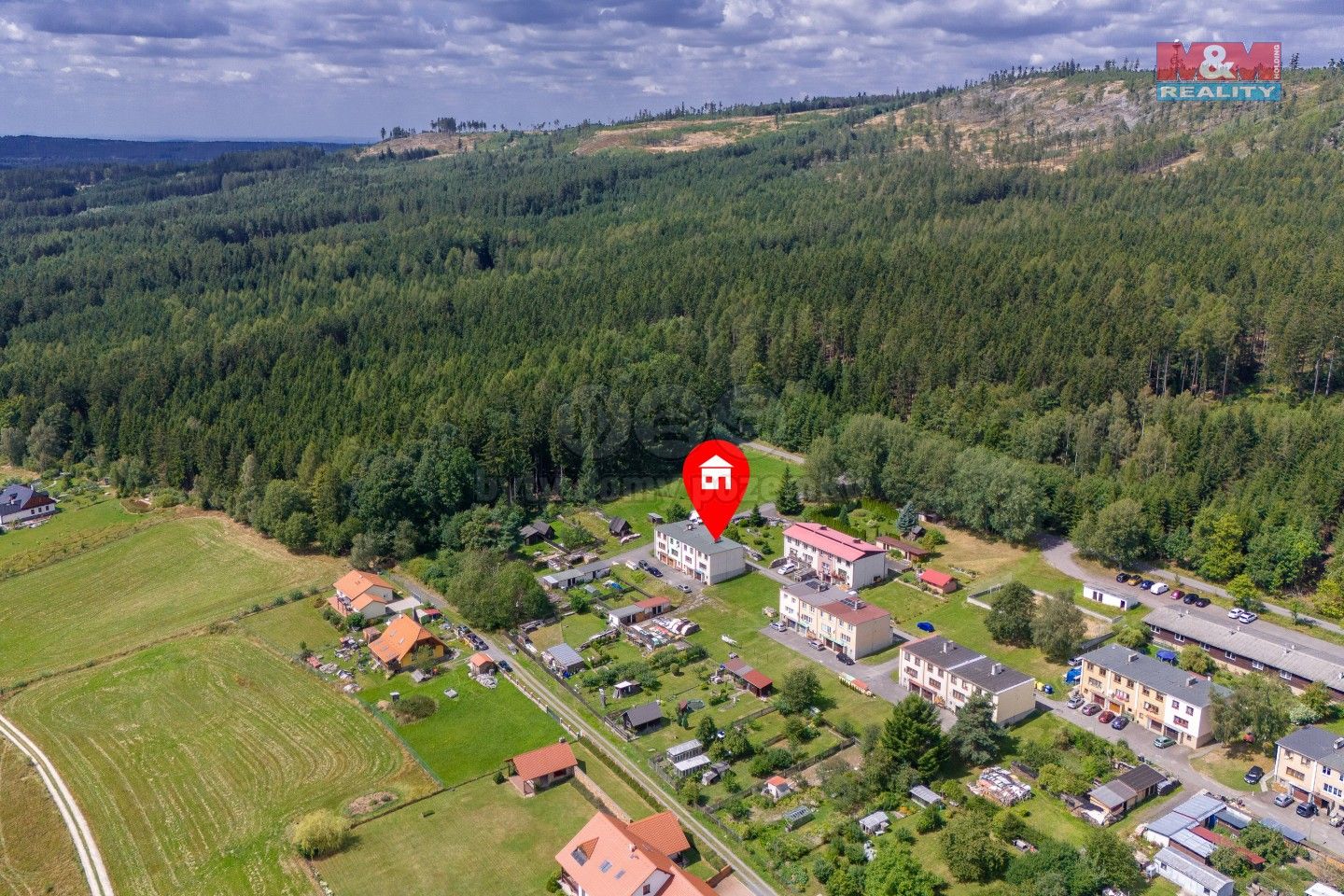 Prodej rodinný dům - Nepomuk, 100 m²