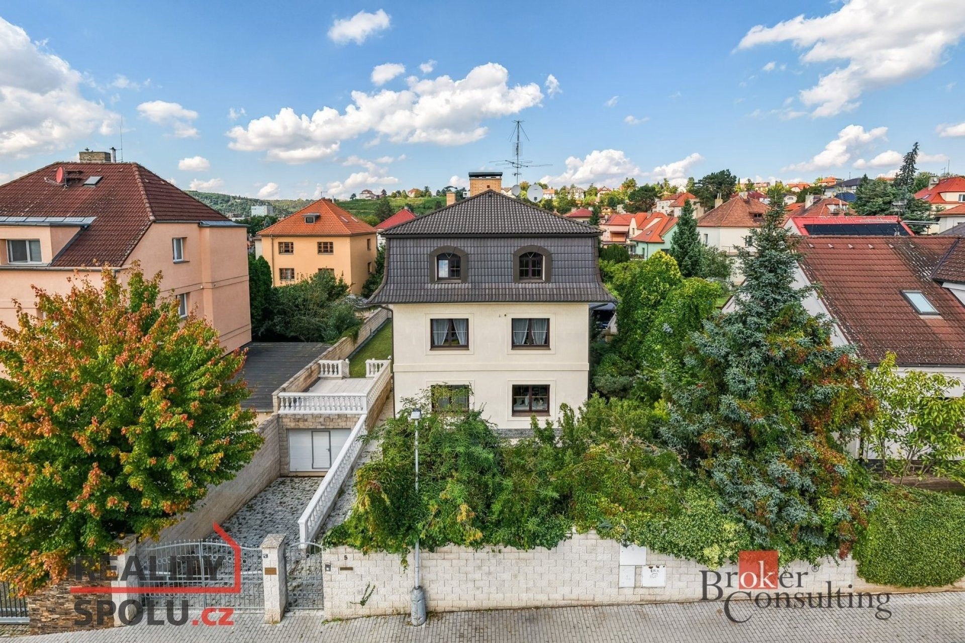 Vily, Pancířova, Praha, 287 m²