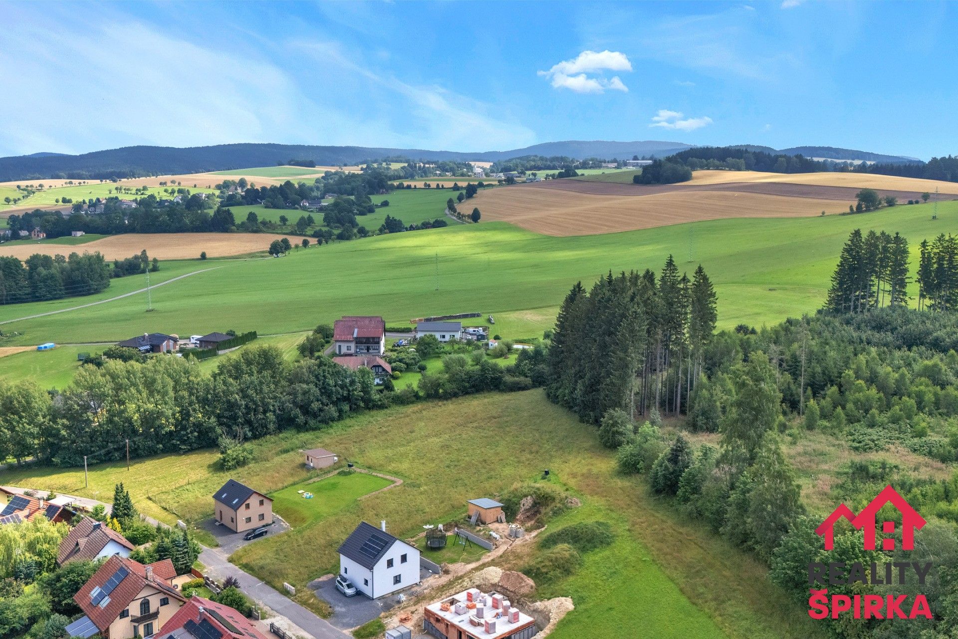 Prodej pozemek pro bydlení - Okružní, Jablonné nad Orlicí, 860 m²