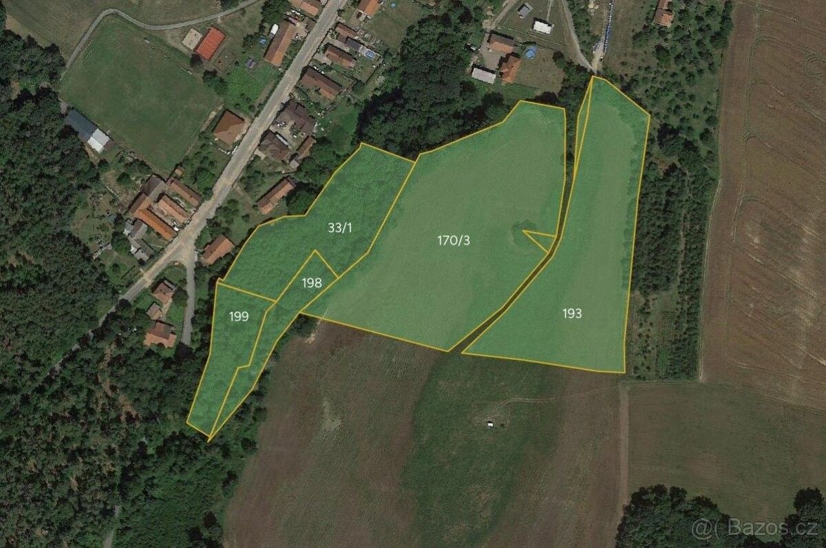 Prodej zemědělský pozemek - Přelouč, 535 01, 57 369 m²