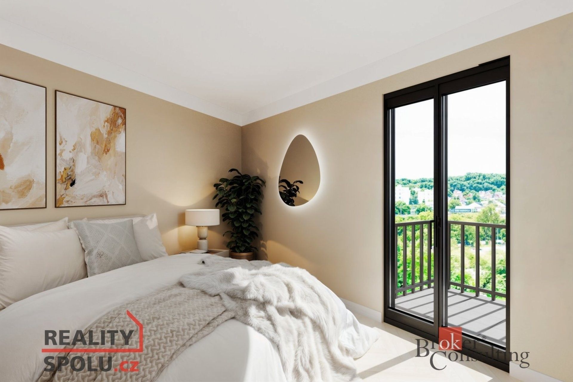 Prodej byt 3+kk - Váňova, Kladno, 43 m²