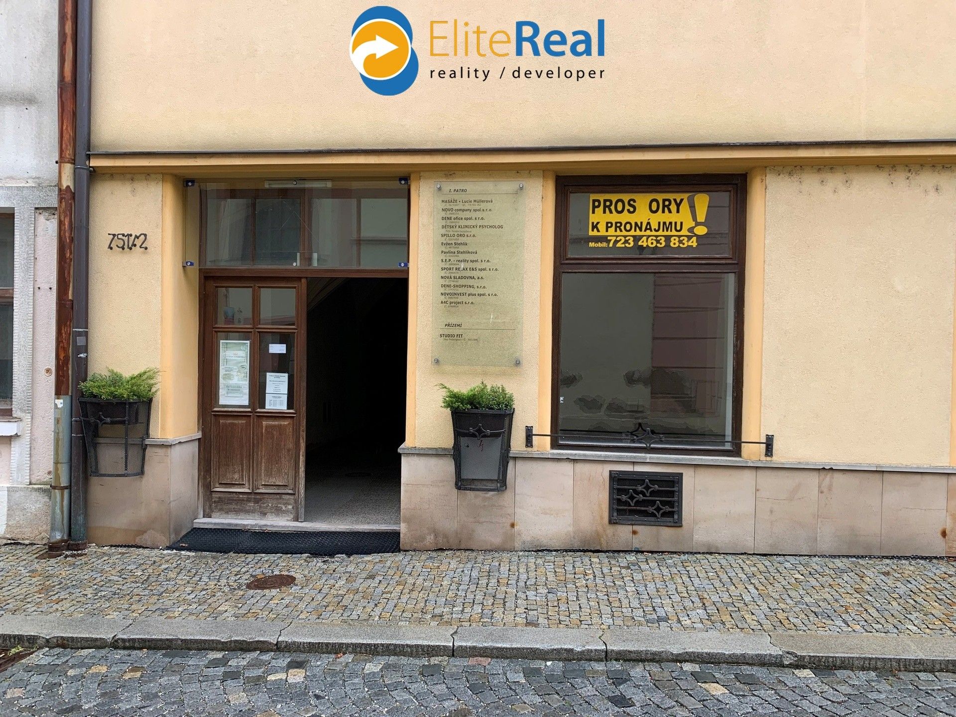 Obchodní prostory, Poděbradova, Litovel, 27 m²