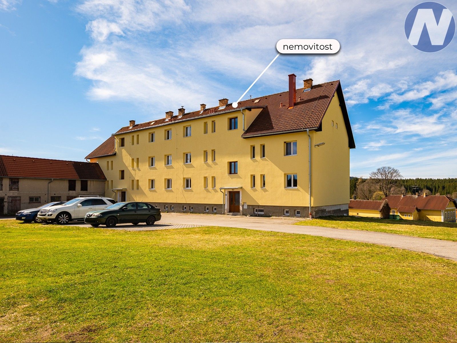 Prodej byt 3+1 - Arnoštov, Křišťanov, 75 m²