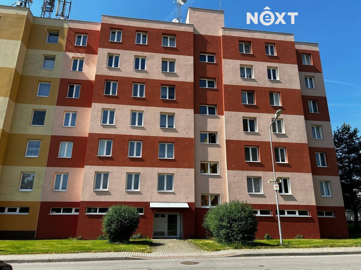 Prodej byt 2+kk - Komenského, České Velenice, 44 m²