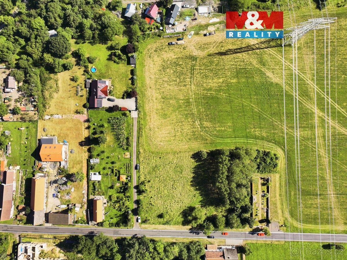 Prodej pozemek pro bydlení - Úštěk, 411 45