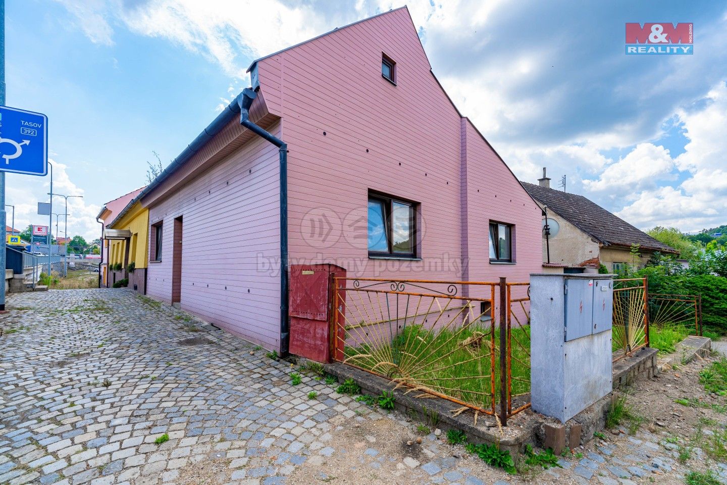 Rodinné domy, Sokolovská, Velké Meziříčí, 52 m²