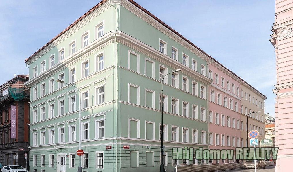 1+kk, Petrská, Praha, 26 m²