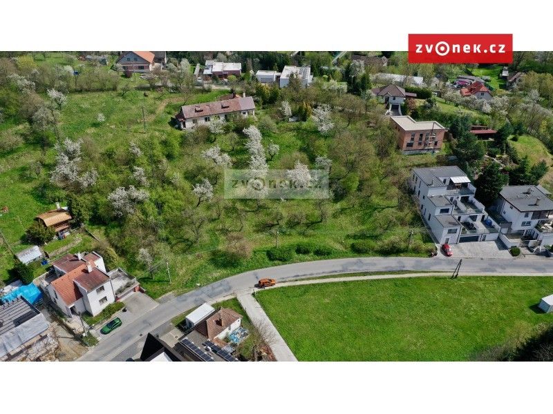 Pozemky pro bydlení, Klabalská I, Zlín, 864 m²