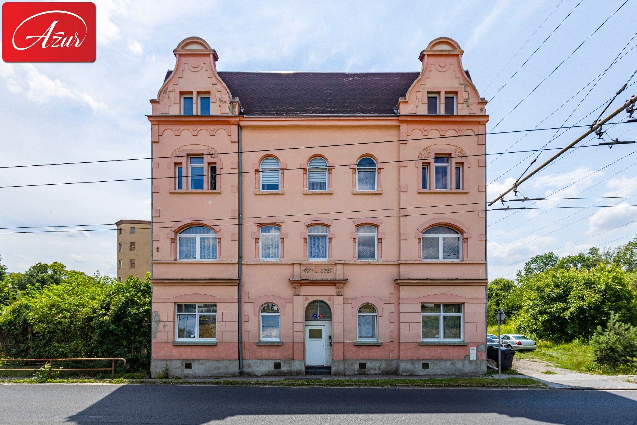 Činžovní domy, Hrbovická, Ústí nad Labem, 451 m²