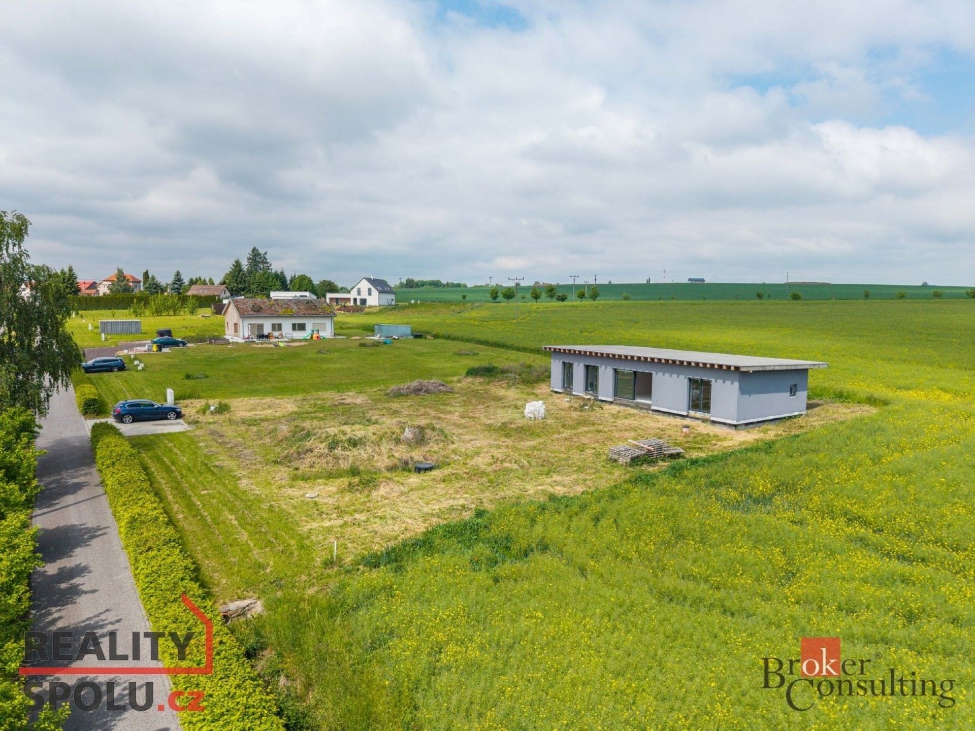 Rodinné domy, Mžany, 113 m²