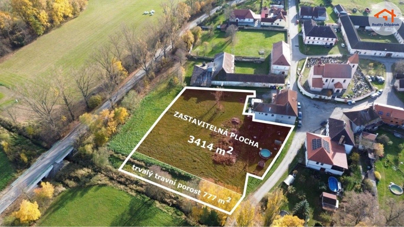 Pozemky pro bydlení, Strýčice, 4 m²