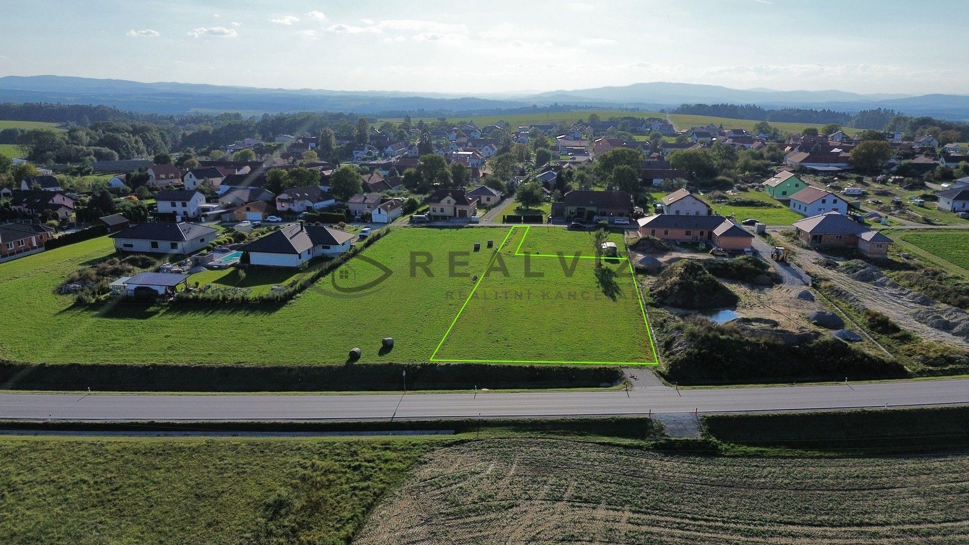 Pozemky pro bydlení, Strážkovice, 2 274 m²