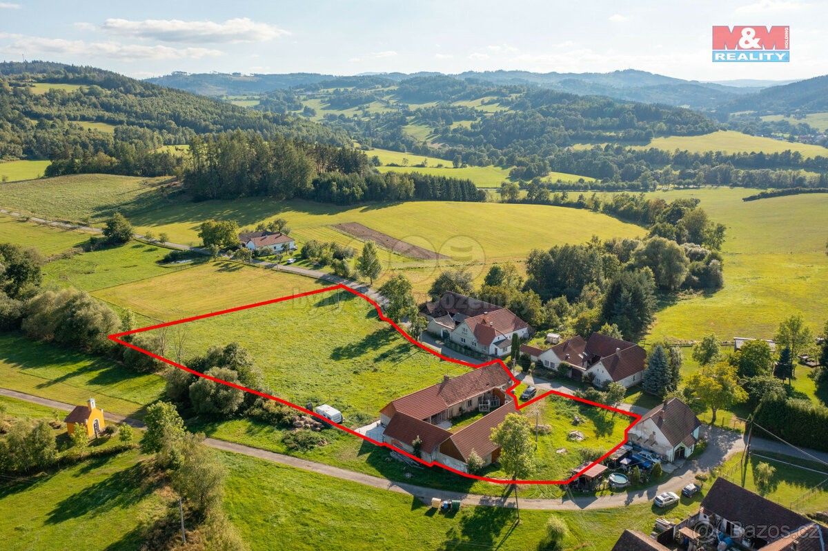 Prodej zemědělský pozemek - Vlachovo Březí, 384 22, 7 638 m²