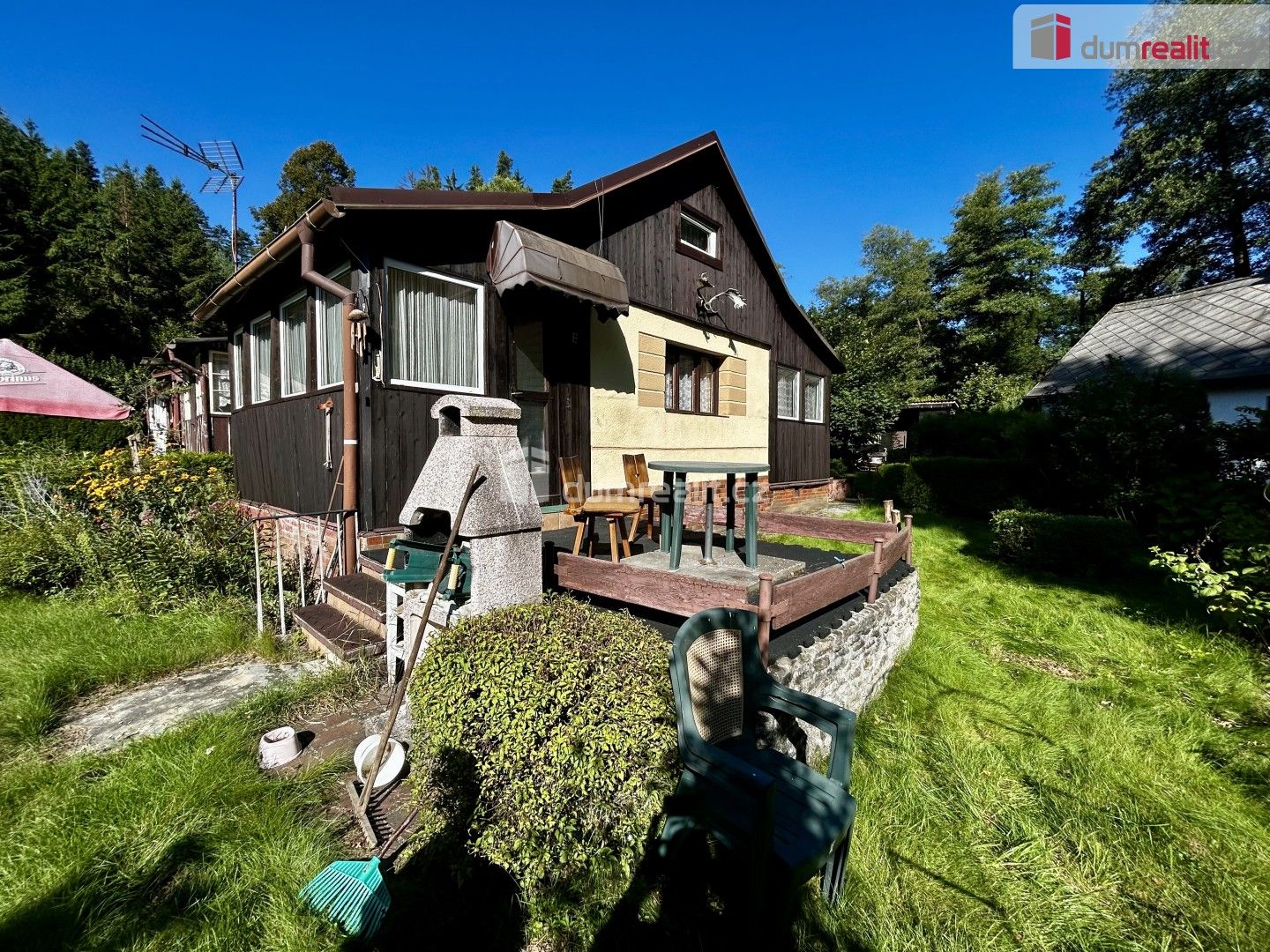 Chaty, Vrážné, Pláně, 55 m²