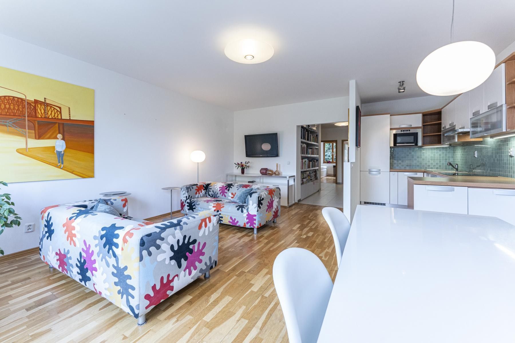 Pronájem byt 3+kk - Neklanova, Praha, 84 m²