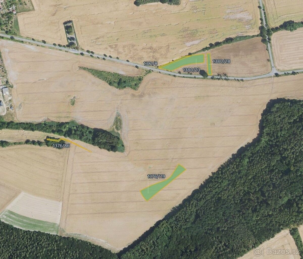 Pozemky pro bydlení, Kačice, 273 04