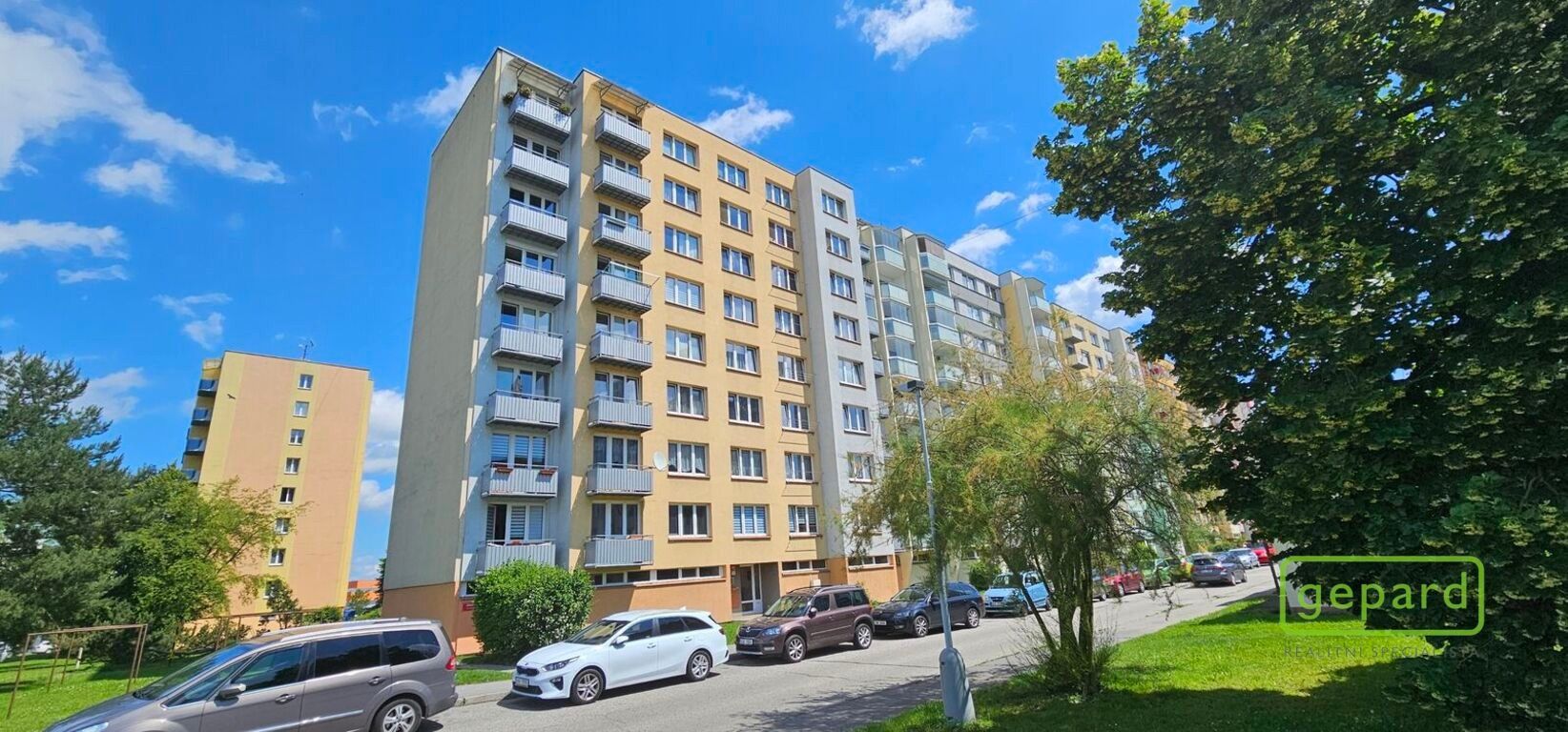 3+kk, Jizerská, České Budějovice, 61 m²