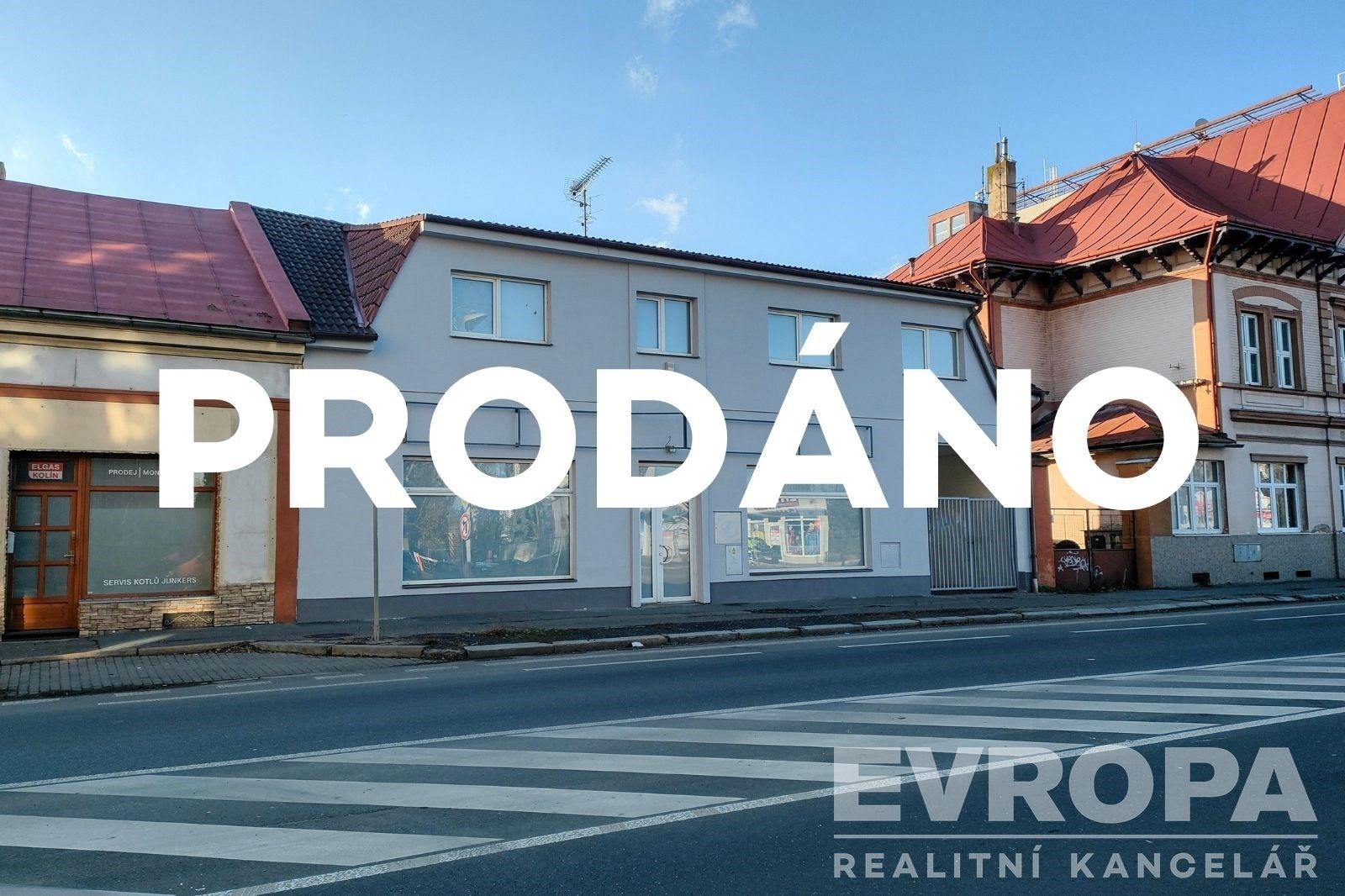 Obchodní prostory, Havlíčkova, Kolín, 429 m²