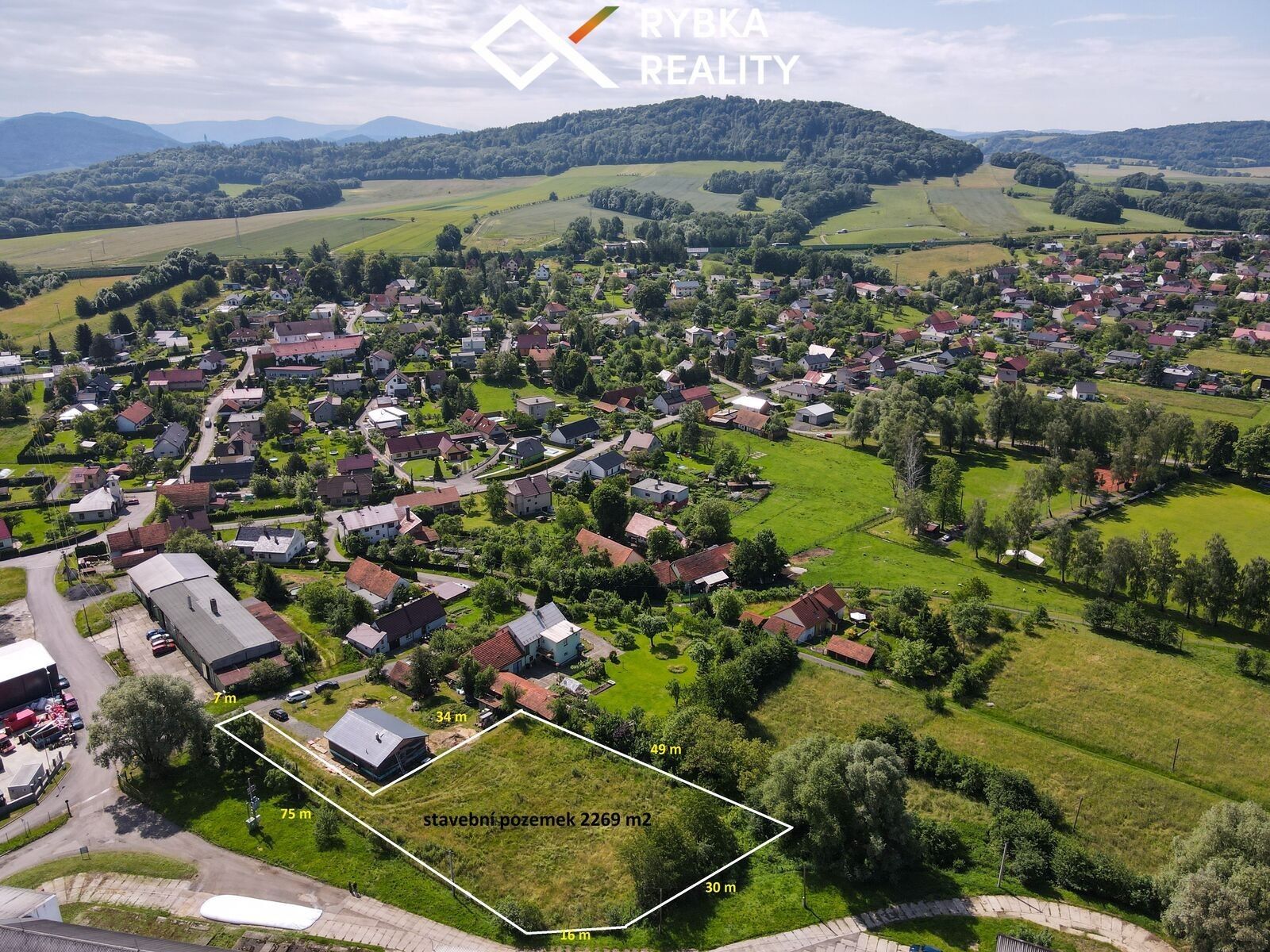 Pozemky pro bydlení, Libhošť, 2 269 m²