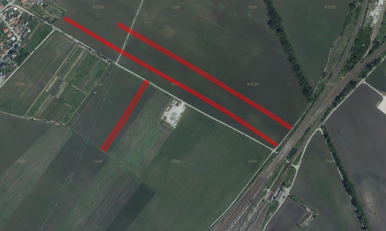 Prodej zemědělský pozemek - Břeclav, 59 899 m²