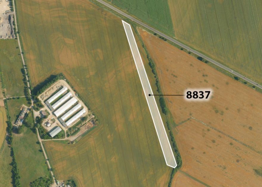 Zemědělské pozemky, Uherský Brod, 6 269 m²