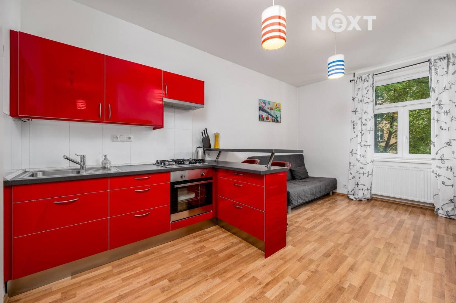 2+kk, Vosmíkových, Praha, 43 m²