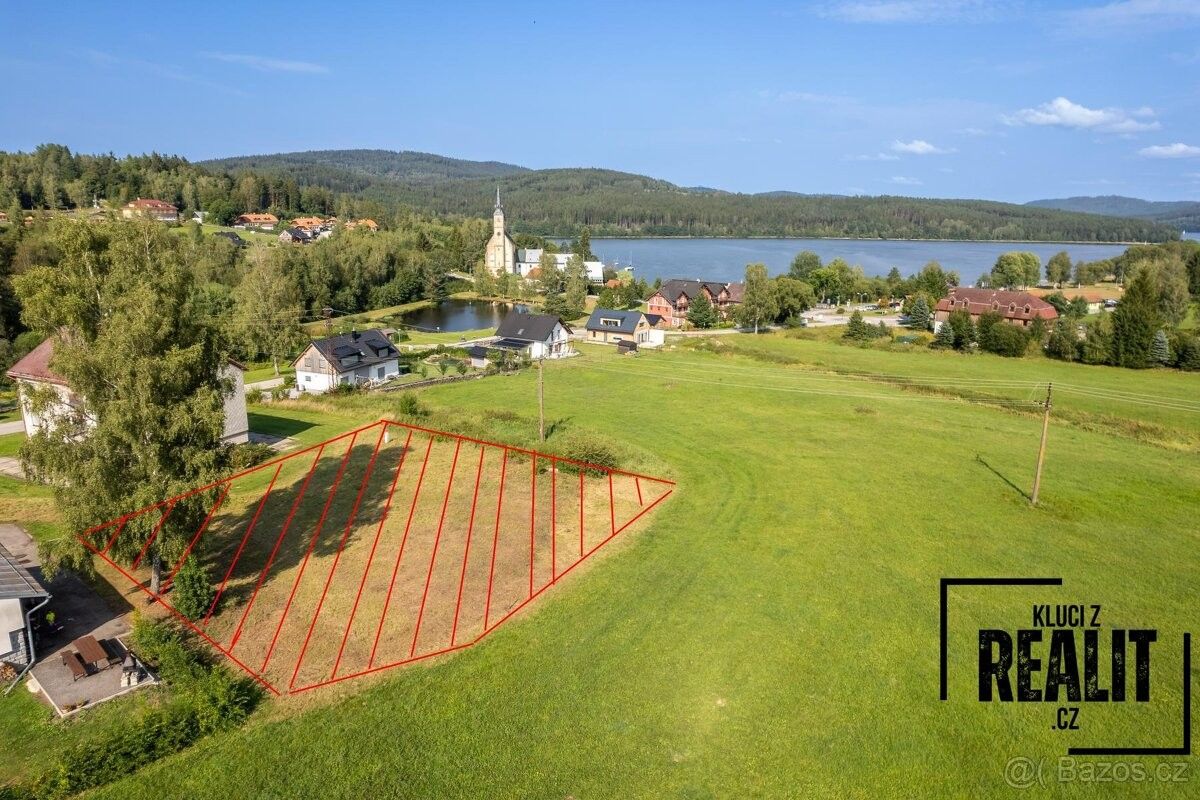 Pozemky pro bydlení, Vyšší Brod, 382 73