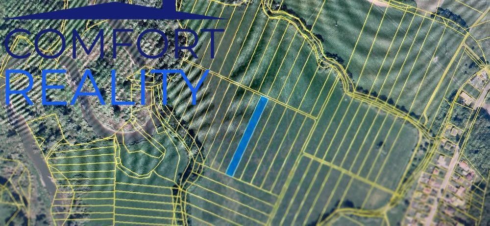 Zemědělské pozemky, V Úvoze, Ostrava, 1 460 m²