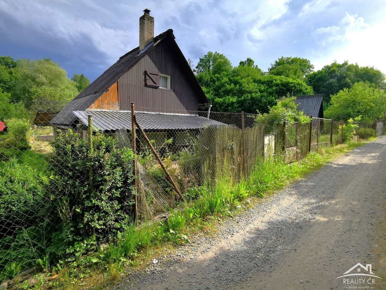 Chaty, Henčov, Jihlava, 40 m²