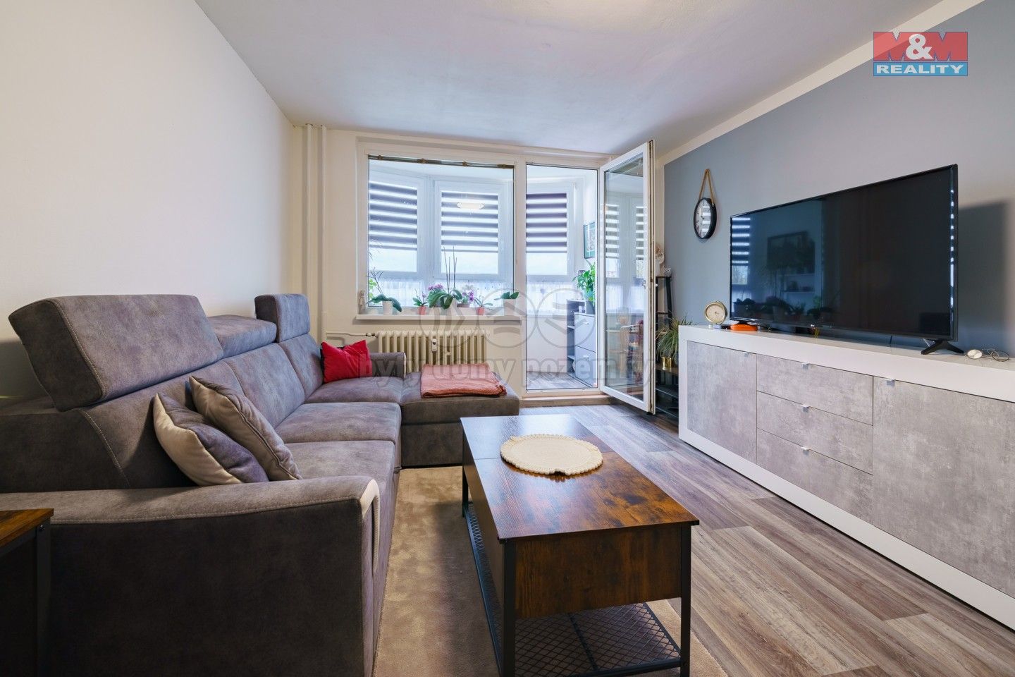 2+1, Závodu míru, Sokolov, 55 m²