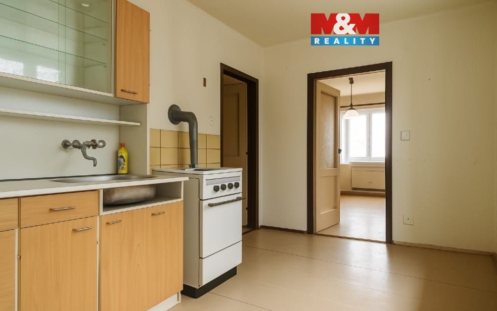 2+1, Revoluční, Uherské Hradiště, 57 m²