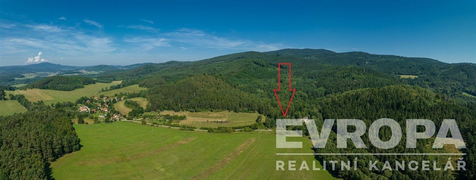 Pozemky pro bydlení, Lazec, Kájov, 3 509 m²