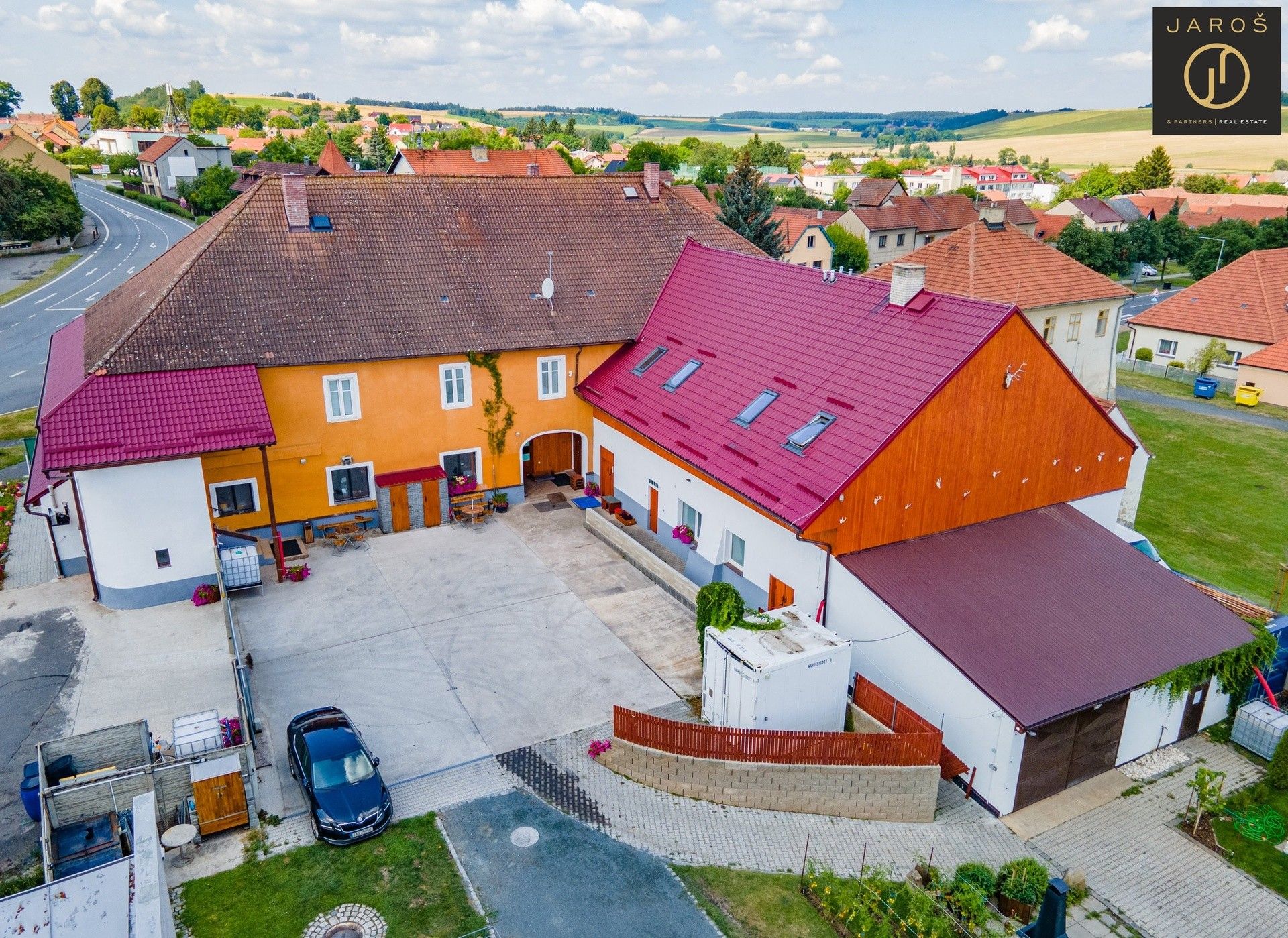 2+kk, Řevničov, 42 m²