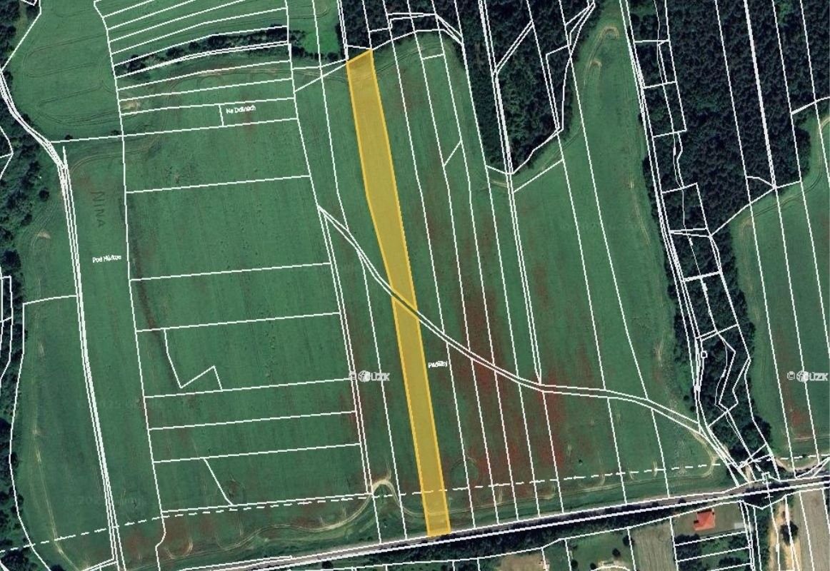 Zemědělské pozemky, Nová Ves, 13 422 m²