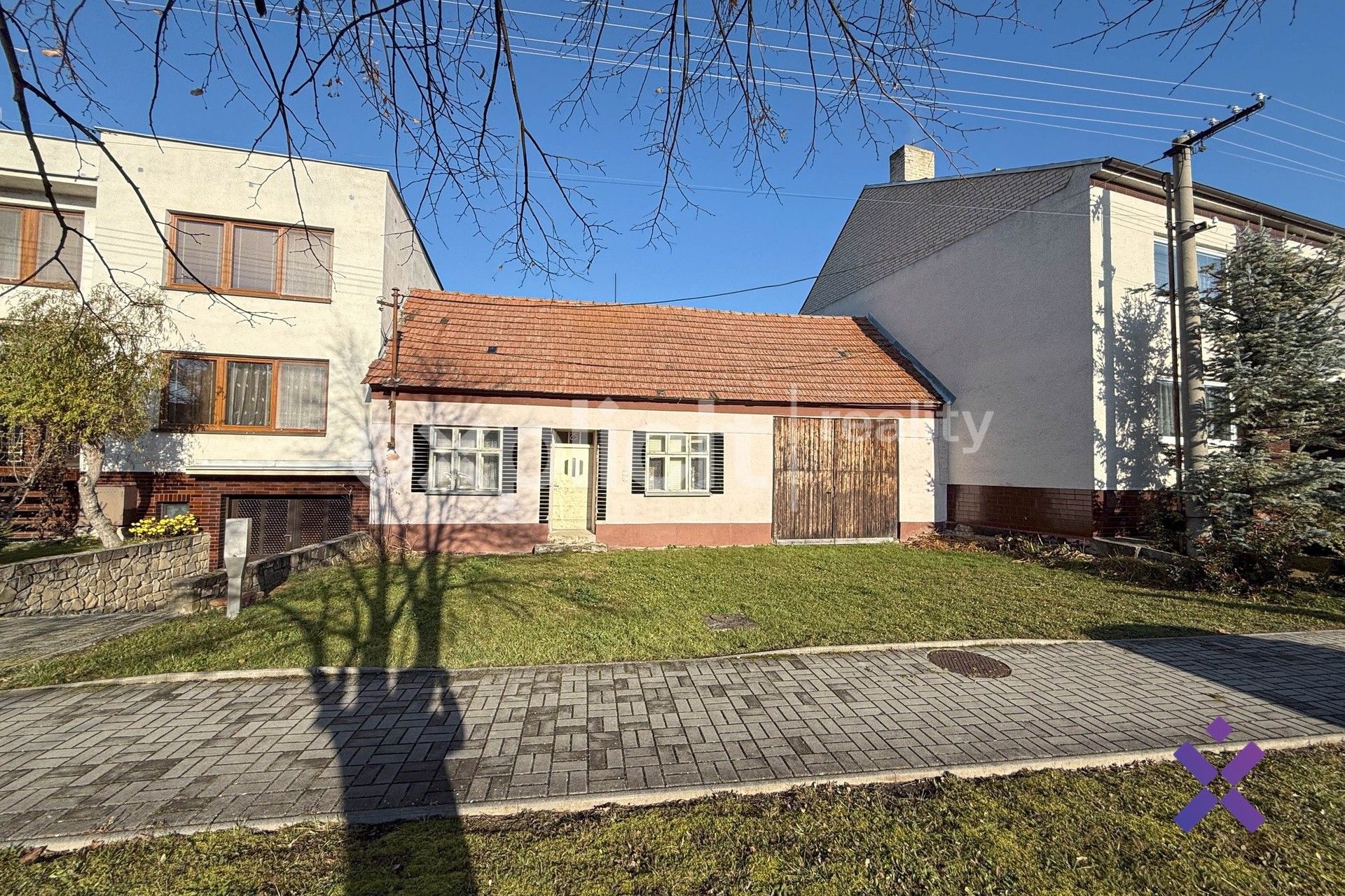 Prodej rodinný dům - Kněždub, 160 m²