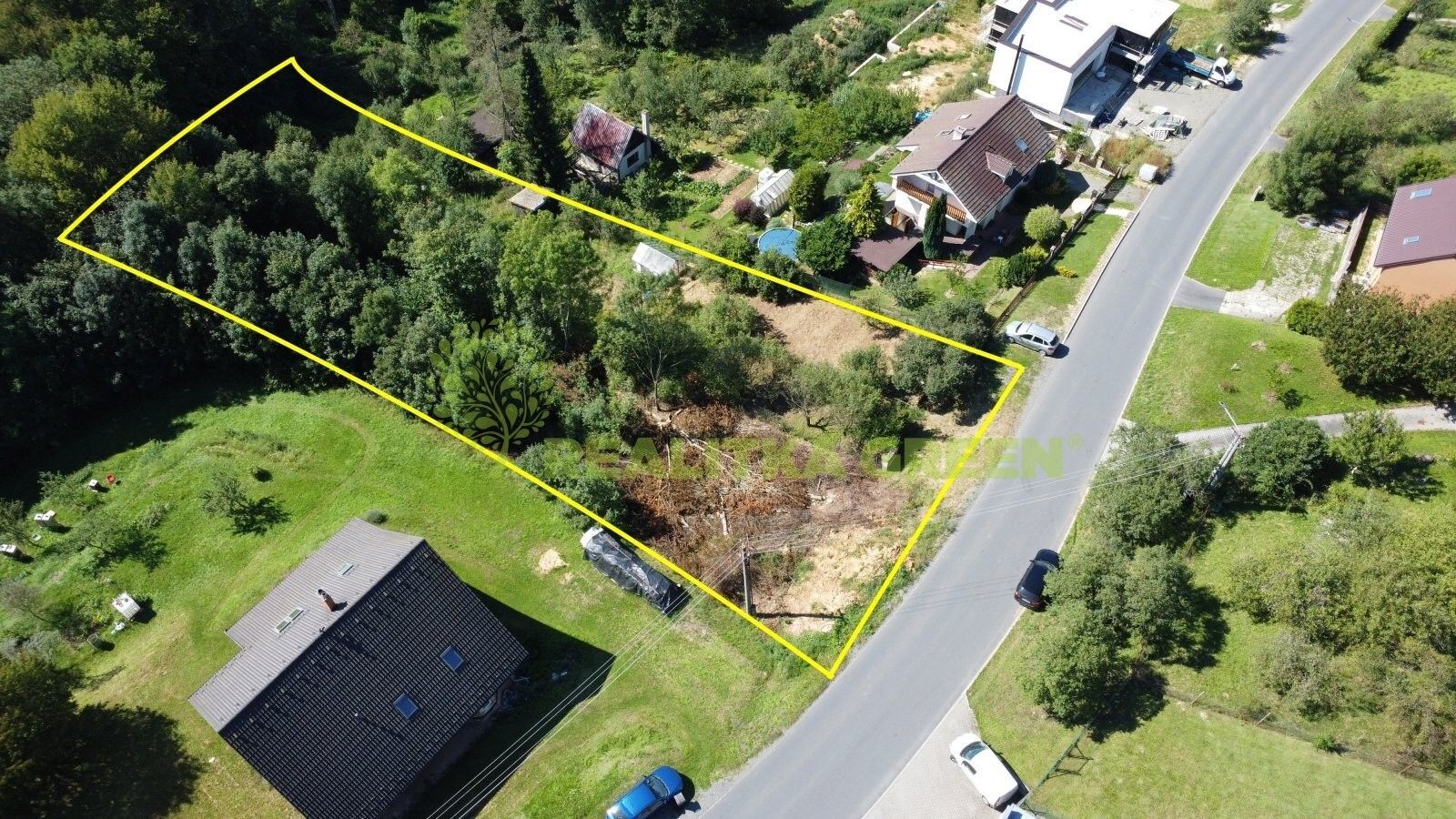 Pozemky pro bydlení, Žlutava, 2 701 m²