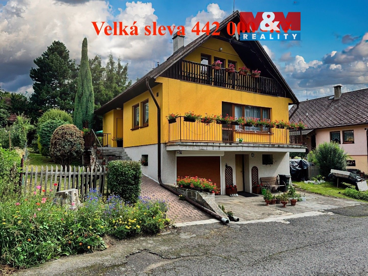 Rodinné domy, Dřevčice, Dubá, 192 m²