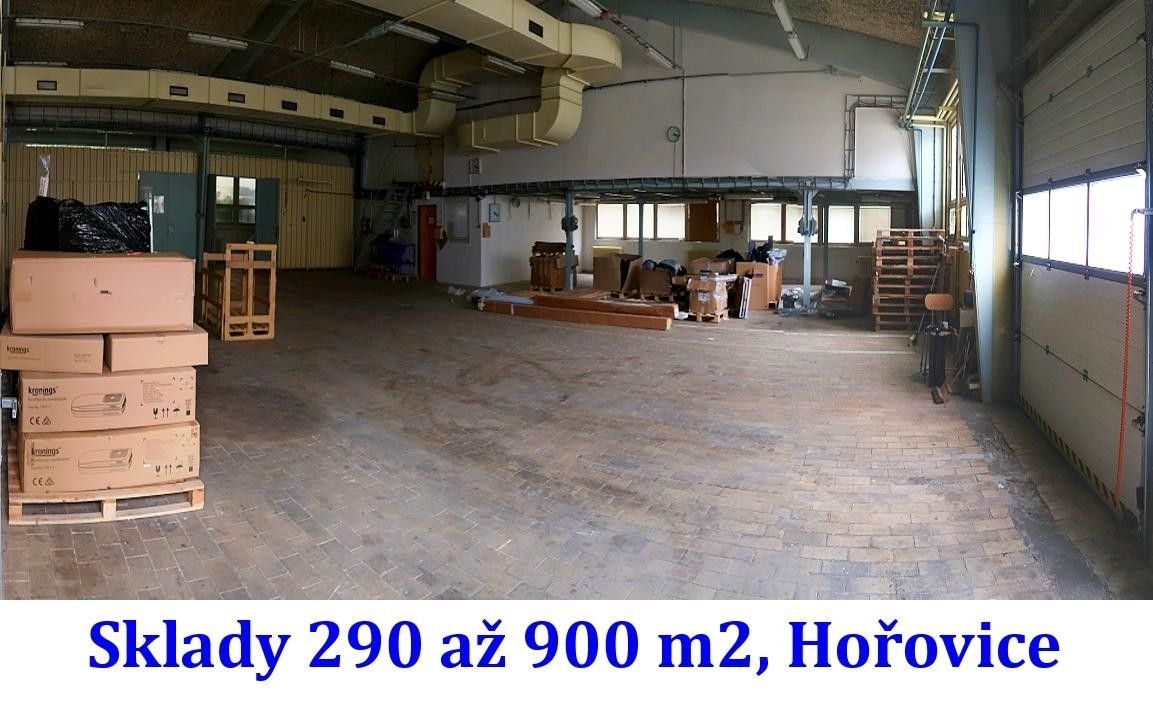 Pronájem sklad - Sklenářka, Hořovice, 900 m²