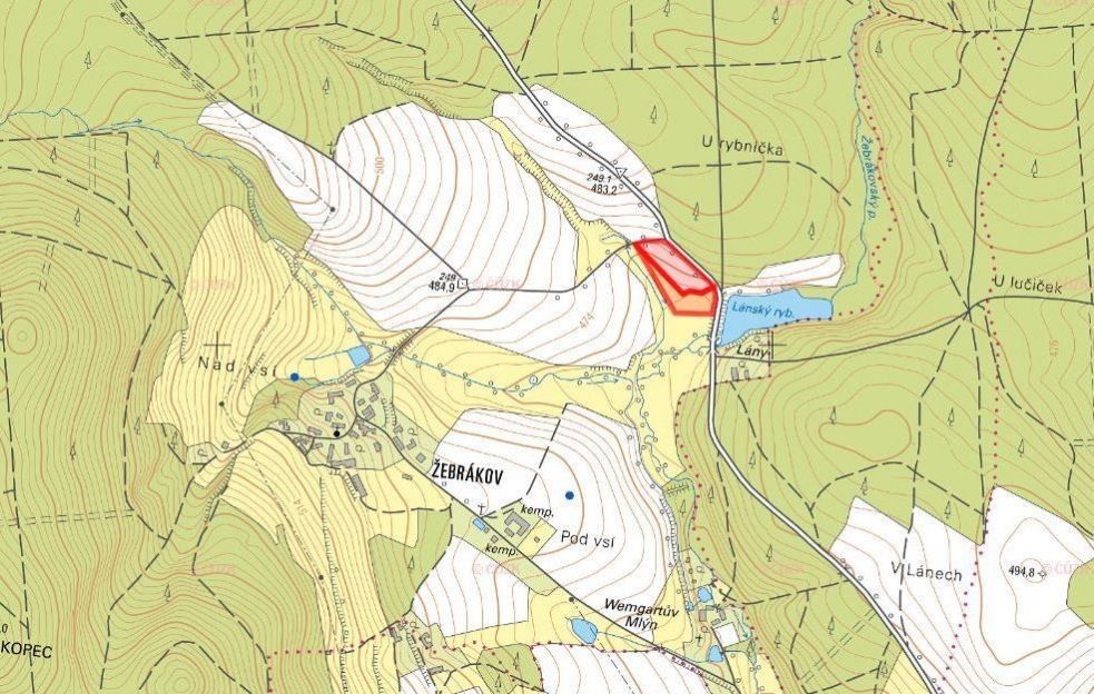 Prodej zemědělský pozemek - Světlá nad Sázavou, 582 91, 10 435 m²