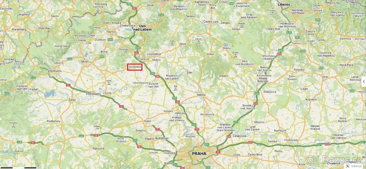 Pozemky pro bydlení, Třebenice, 411 13