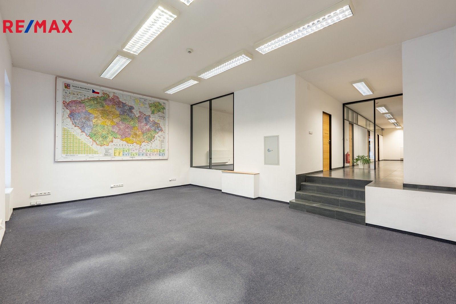 Kanceláře, náměstí Míru, Svitavy, 150 m²