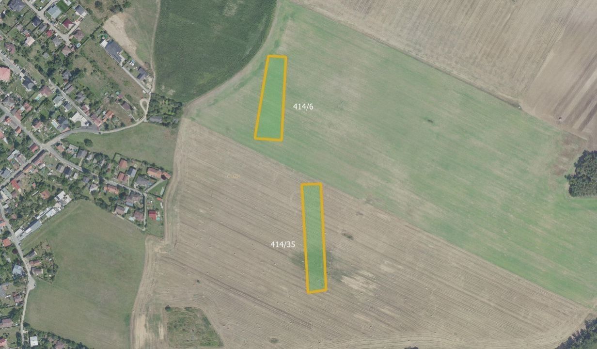 Zemědělské pozemky, Horoušany