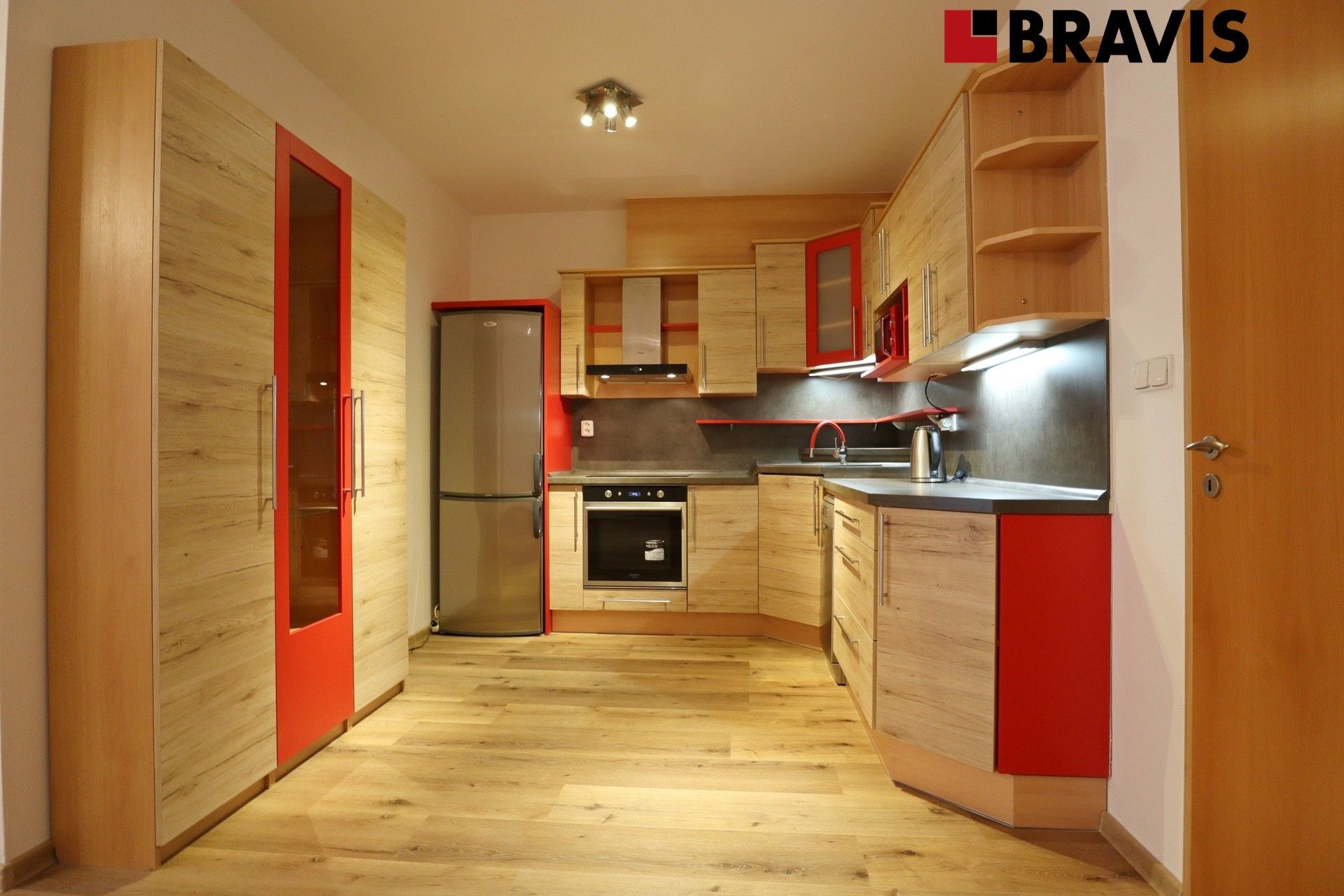 2+kk, Lidická, Brno, 74 m²