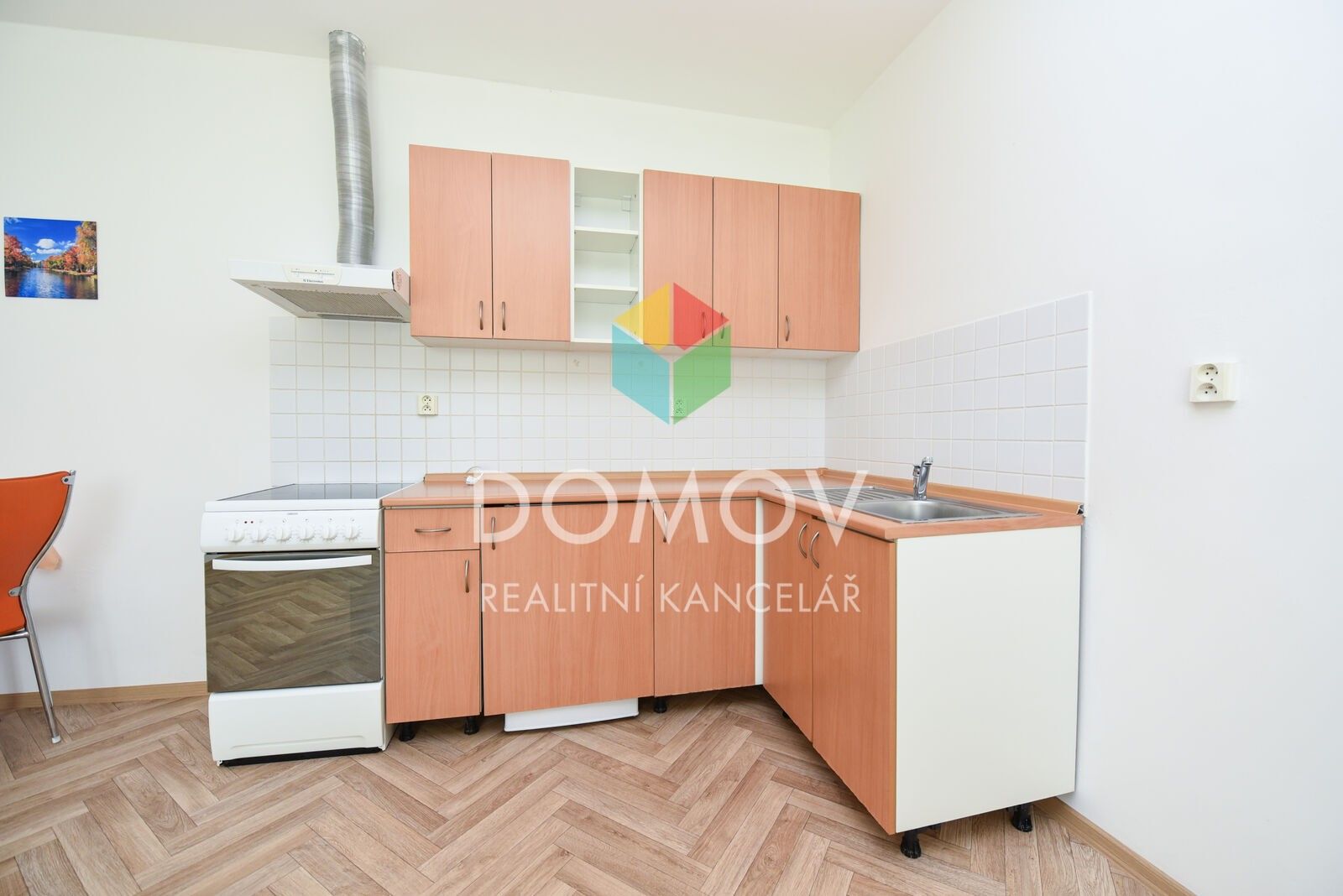 Pronájem byt 1+kk - Obecní, Chyňava, 28 m²