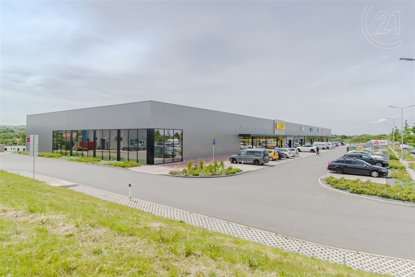 Obchodní prostory, Dobřejovice, 410 m²