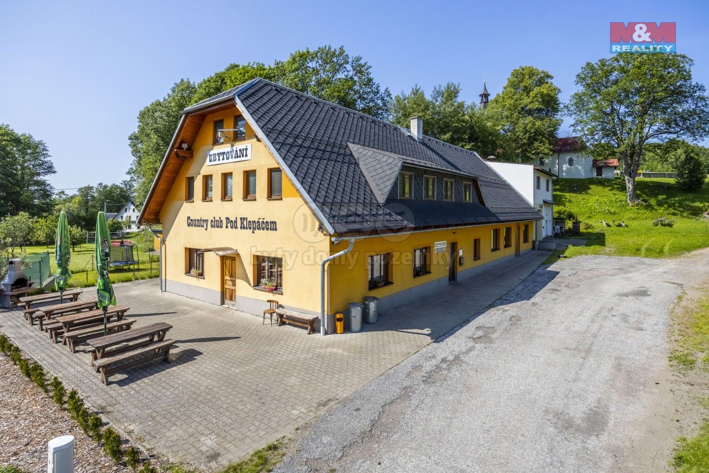 Restaurace, Prostřední Lipka, Králíky, 287 m²
