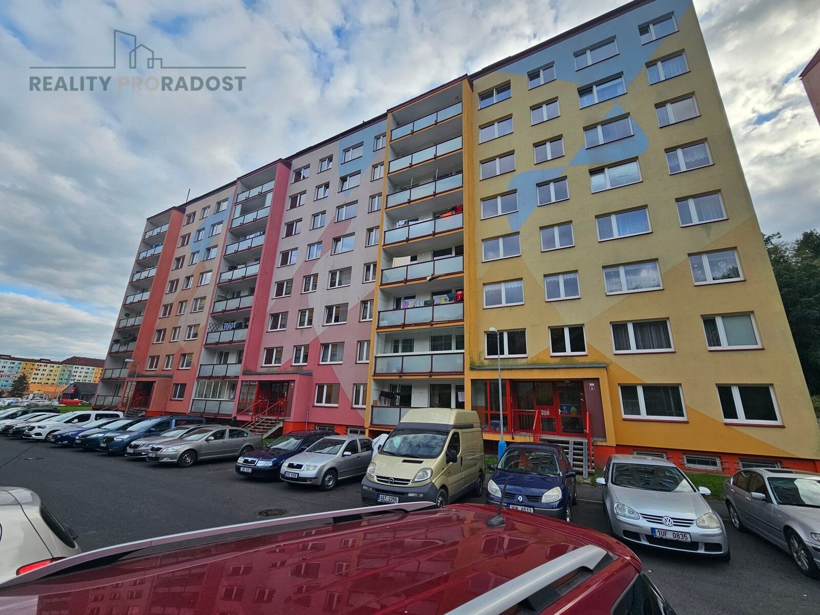 Prodej byt 3+1 - Pražská, Teplice, 68 m²